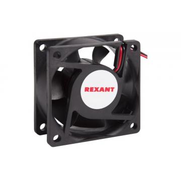 Вентилятор REXANT 72-5062 RX 6025MS, DC 12B фото 2
