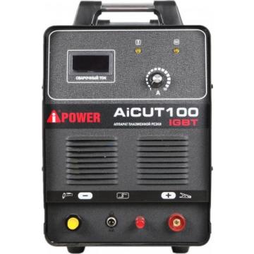 Аппарат плазменной резки A-iPOWER AiCUT100 инверторный [63100] фото 2