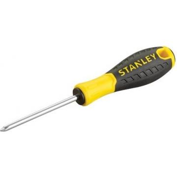 Отвертка крестовая STANLEY ESSENTIAL РН1 STHT0-60308 [STHT0-60308] фото 1