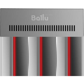 Инфракрасный обогреватель электрический BALLU BIH-T-6.0 с открытыми тэнами [НС-1033853] фото 3