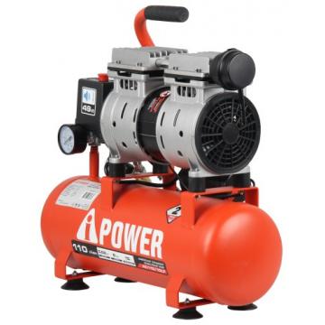 Компрессор поршневой безмасляный A-iPOWER AC110/10LF [50201] фото 2