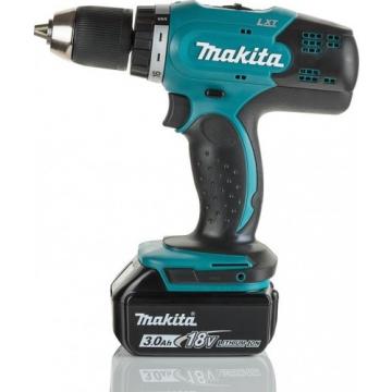 Аккумуляторная дрель-шуруповерт MAKITA DDF 453 RFE [DDF453RFE] фото 1