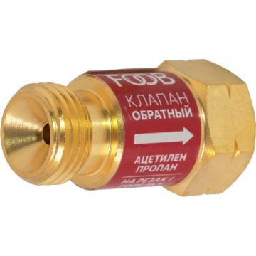 Клапан обратный FOOB КО-Г1 газовый, на резак M16, F71.10.1 [00-00003775] фото 2