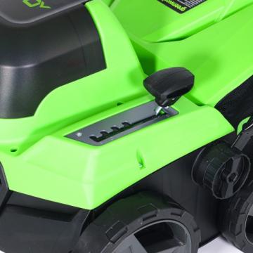 Скарификатор аккумуляторный GREENWORKS GD40SC38II 40V бесщеточный, без АКБ и ЗУ [2517607] фото 4