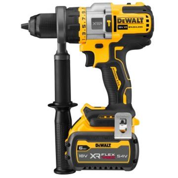 Дрель-шуруповерт аккумуляторная DeWALT DCD 999 T  1 [DCD999T1] фото 2