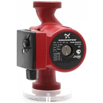 Насос циркуляционный GRUNDFOS UPS 32- 40 EU с гайками, 98368439 [НС-1624259] фото 2