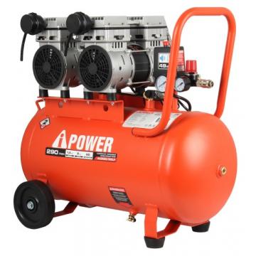 Компрессор поршневой безмасляный A-iPOWER AC290/50LF [50206] фото 3