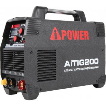 Аппарат аргонодуговой сварки A-iPOWER AiTIG200 инверторный [62200] фото 1