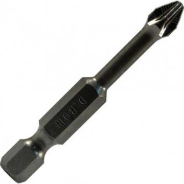 Бита намагниченная D.BOR MAGNETIC  PH2, 50 мм TORSION [D08-DMTAPH02050010] фото 1