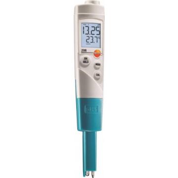 Прибор для измерения pH/°C Testo 206 pH1 (с принадлежностями) [05632065] фото 3