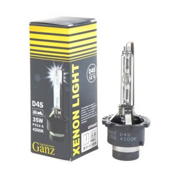 Лампа GANZ GIP06087 ксеноновая D4S 12V 35W P32d-5 4300K фото 1