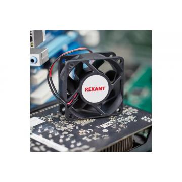 Вентилятор REXANT 72-5062 RX 6025MS, DC 12B фото 3