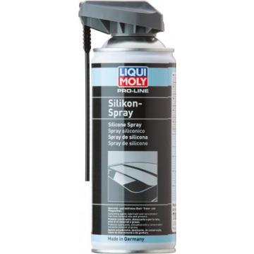 Силиконовая смазка бесцветная LIQUI MOLY Pro-Line Silikon-Spray 0,4 л 7389 [7389] фото 1