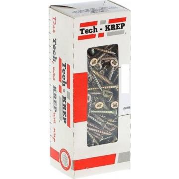 Саморез Tech-KREP 4,5 х  20 (уп. 200 шт.) универсальный, желтый [102250] фото 1