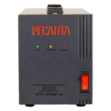 Стабилизатор напряжения однофазный Ресанта АСН- 1000Д/1 без дисплея [63/6/38] фото 2