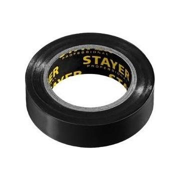 Изолента STAYER Protect-10 пвх, не поддерживает горение, 10м (0,13х15 мм), че [12291-D_z01] фото 1