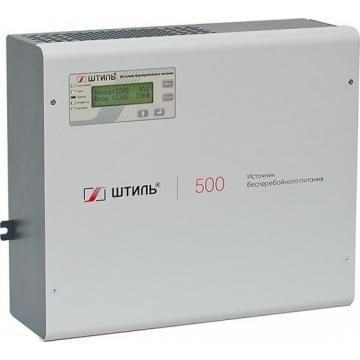 Источник бесперебойного питания ШТИЛЬ SW 500L настенный (внешние АКБ) [SW500L] фото 3