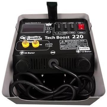 Пускозарядное устройство QUATTRO ELEMENTI Tech Boost 220 [771-435] фото 4