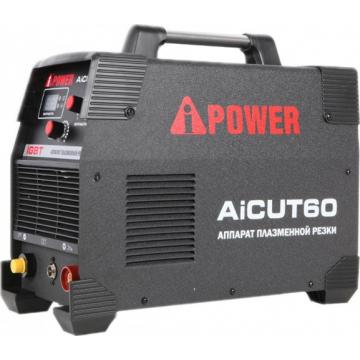Аппарат плазменной резки A-iPOWER AiCUT60 инверторный [63060] фото 1