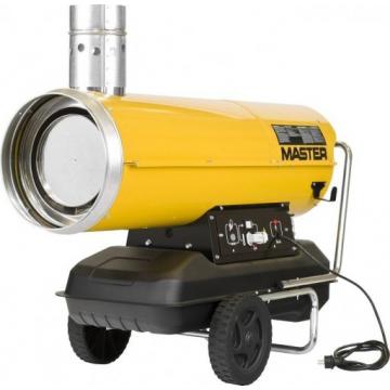 Тепловая пушка на дизтопливе непрямого нагрева MASTER BV-110E 4013.217 [BV 110 E] фото 1