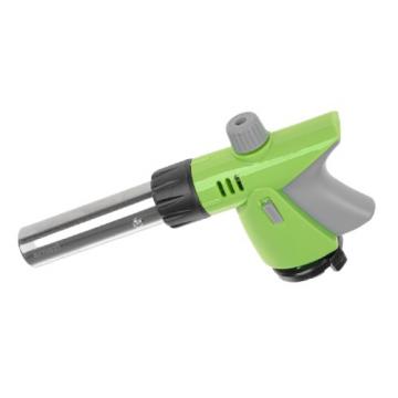 Газовая горелка-насадка с пьезоподжигом ARNEZI R7006304 на цанговый баллон (пистол. типа) фото 4