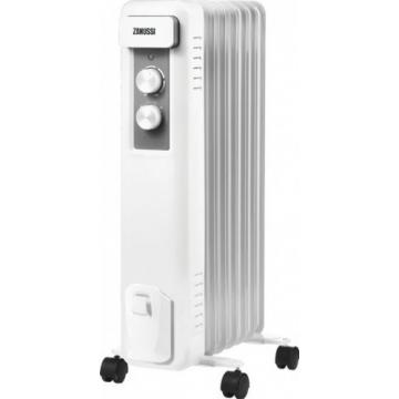 Обогреватель масляный ZANUSSI ZOH/CS-07W радиатор casa 1500w (7 секций) [НС-1165961] фото 1