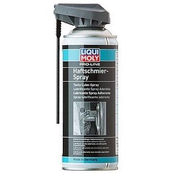 Профессиональная сверхлипкая смазка спрей LIQUI MOLY Pro-Line Haftschmier Spray 0,4 л 7388 [7388] фото 1