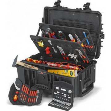 Набор инструментов для электромонтажа KNIPEX 63 предмета 002137 [KN-002137] фото 1