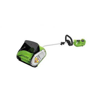 Снегоуборщик аккумуляторный GREENWORKS GD40SSK4 [2600807UB] фото 1