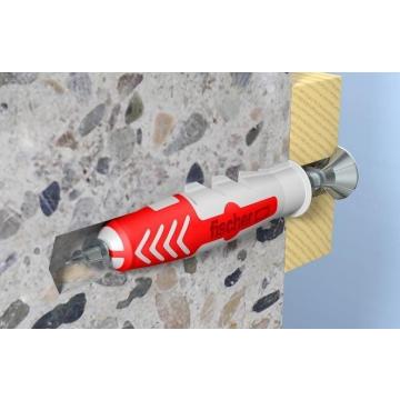 Дюбель FISCHER DUOPOWER  8 х 40 универсальный нейлоновый 555008 [555008] фото 2