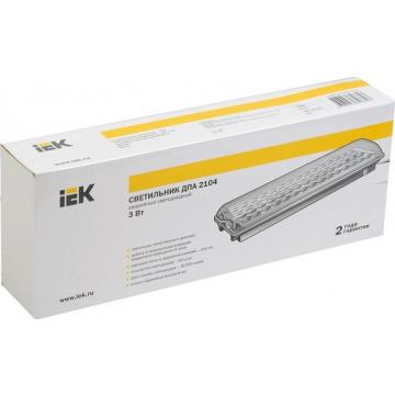 Светильник аварийный IEK  2104 аккум. 4ч 60LED IP20 ИЭК [LDPA0-2104-60-K01] фото 2