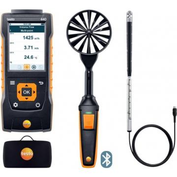 Комплект для вентиляции № 2 с Bluetooth Testo 440 (0563 4407) [05634407] фото 1