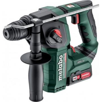 Перфоратор аккумуляторный METABO PowerMaxx BH 12 BL 16 2х2.0 Ач [600207500] фото 1