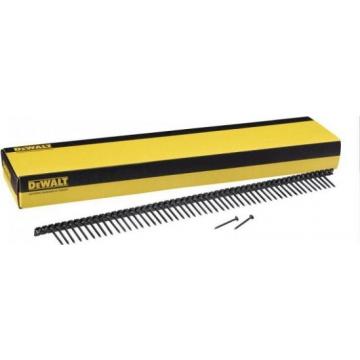 Лента с саморезами для деревянных конструкций DeWALT 4,5х35 мм (1000шт) Extreme DWF4100450 [DWF4100450] фото 1