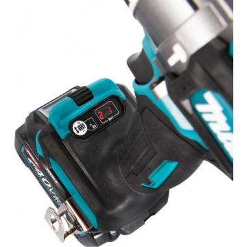Дрель-шуруповерт аккумуляторная MAKITA HP001GD201 ударная фото 3