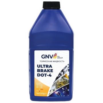 Тормозная жидкость GNV Ultra Brake DOT-4 455 гр [GUB1106403015030013455] фото 1