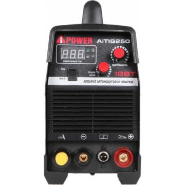Аппарат аргонодуговой сварки A-iPOWER AiTIG250 инверторный [62250] фото 2