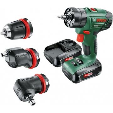 Аккумуляторный шуруповерт BOSCH AdvancedImpact 18 Quick Snap ударная [06039A3401] Кейс, 2х1,5Ач фото 2