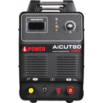 Аппарат плазменной резки A-iPOWER AiCUT80 инверторный [63080] фото 2