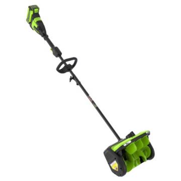 Снегоуборщик (электролопата) аккумуляторный GREENWORKS GD40SS2, 2603107 40V, 30 см [2603107] фото 1