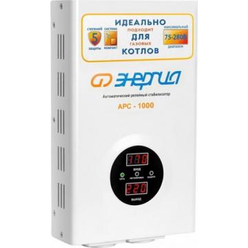 Стабилизатор напряжения однофазный ЭНЕРГИЯ АРС 1000 для котлов  [Е0101-0111 ] фото 1