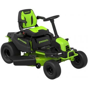 Трактор садовый GREENWORKS GC82LT107 аккумуляторный без АКБ и ЗУ [7404507] фото 2