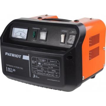 Зарядное устройство PATRIOT ВСТ-20 BOOST [650301520] фото 1
