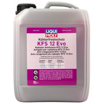 Антифриз-концентрат LIQUI MOLY K?hlerfrostschutz KFS 12 Evo   5 л. светло-красный 21741 [21741] фото 1
