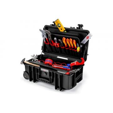Набор столярно-слесарного инструмента KNIPEX KN-002133S Robust26 Move Plumbing в кейсе,17 предм. фото 1