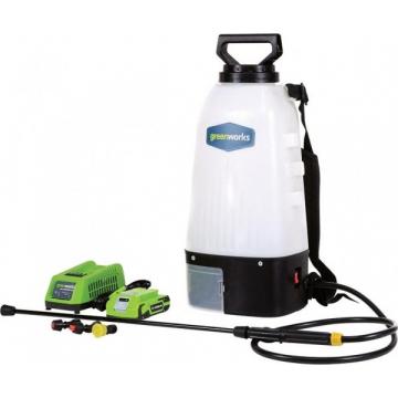 Опрыскиватель аккумуляторный GREENWORKS GSP1250K4 (5103507UB) [5103507UB] фото 1