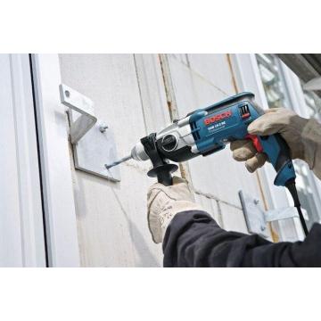 Дрель ударная сетевая BOSCH GSB 19-2 RE (БЗП) двухскоростная  [060117B500] Кейс фото 3