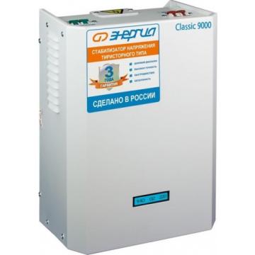 Стабилизатор напряжения однофазный ЭНЕРГИЯ Classic  9000 [Е0101-0098] фото 1