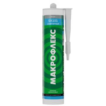 Герметик МАКРОФЛЕКС SХ101 санитарный, белый 2670568 фото 1