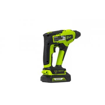Перфоратор аккумуляторный GREENWORKS GD24SDS1K2 бесщеточный [3803107UA] фото 3